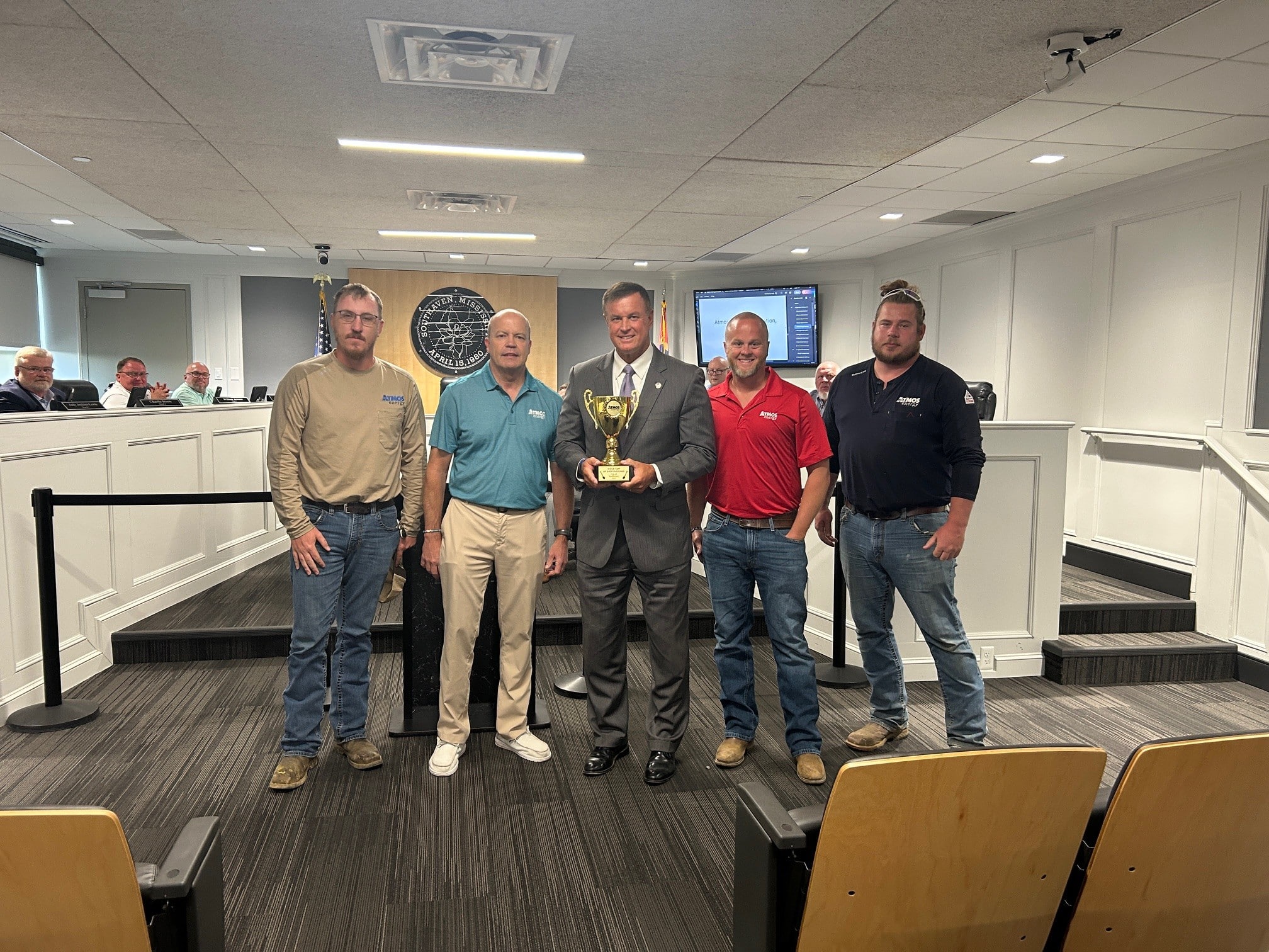 Atmos Energy presents Gold Cup of Safe Digging
