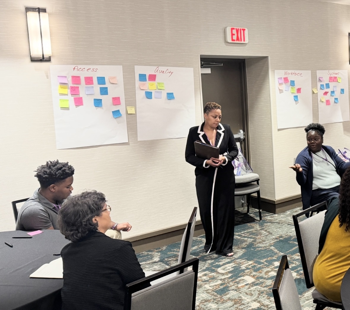 Institute CEO presents at statewide maternal health convening conference