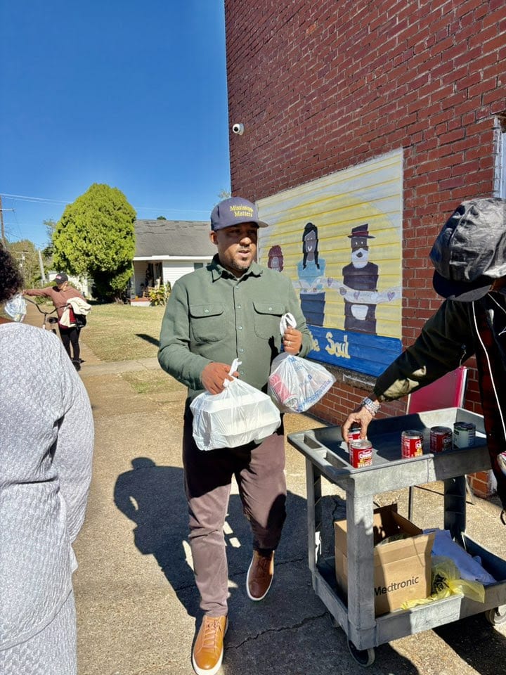 Scott Colom Launches “Mississippi Matters” Soup Kitchen & Food Pantry Tour Across the State As SNAP Benefits Go Partially Unfunded