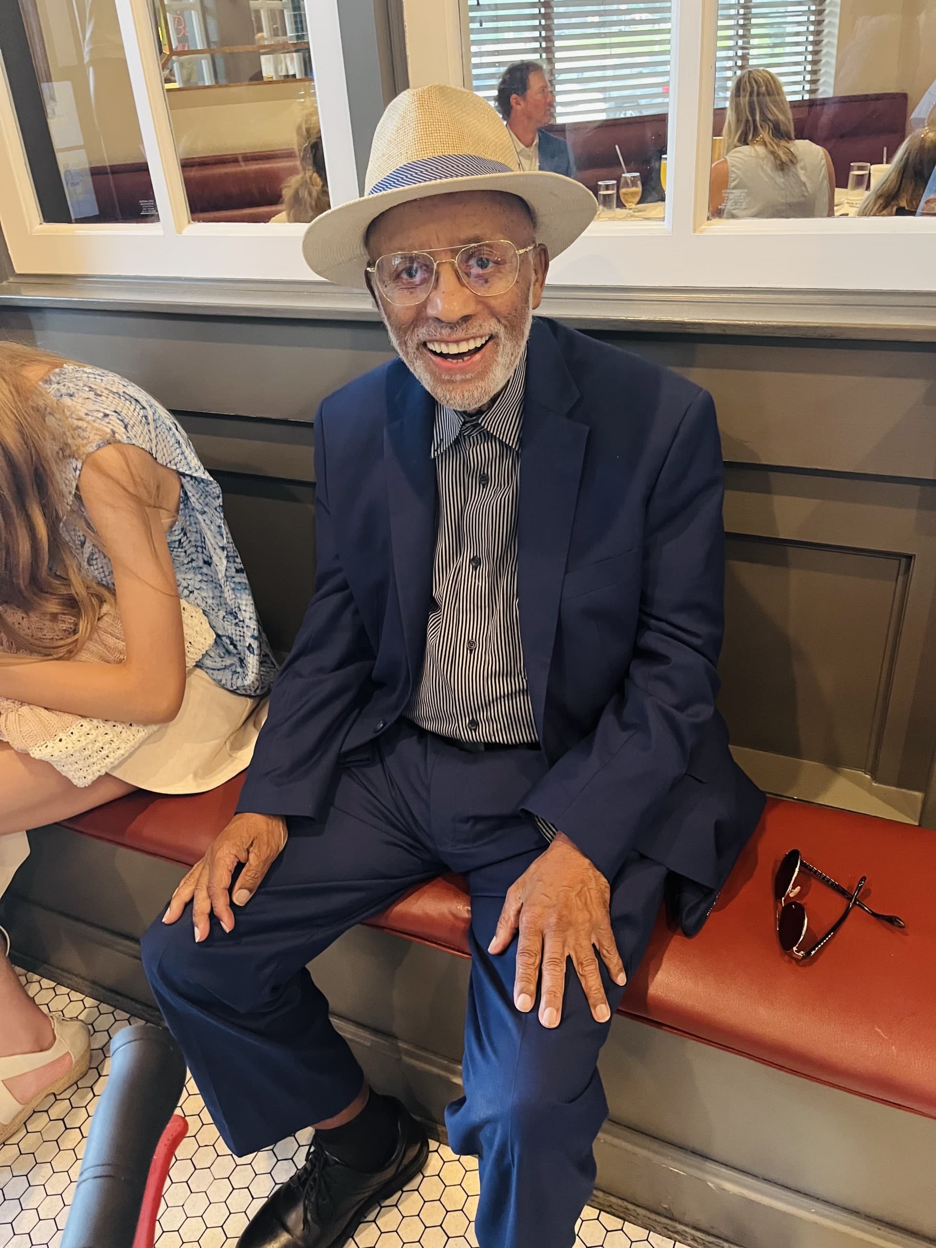 Community celebrates 91st birthday of Pastor Robert Hairston