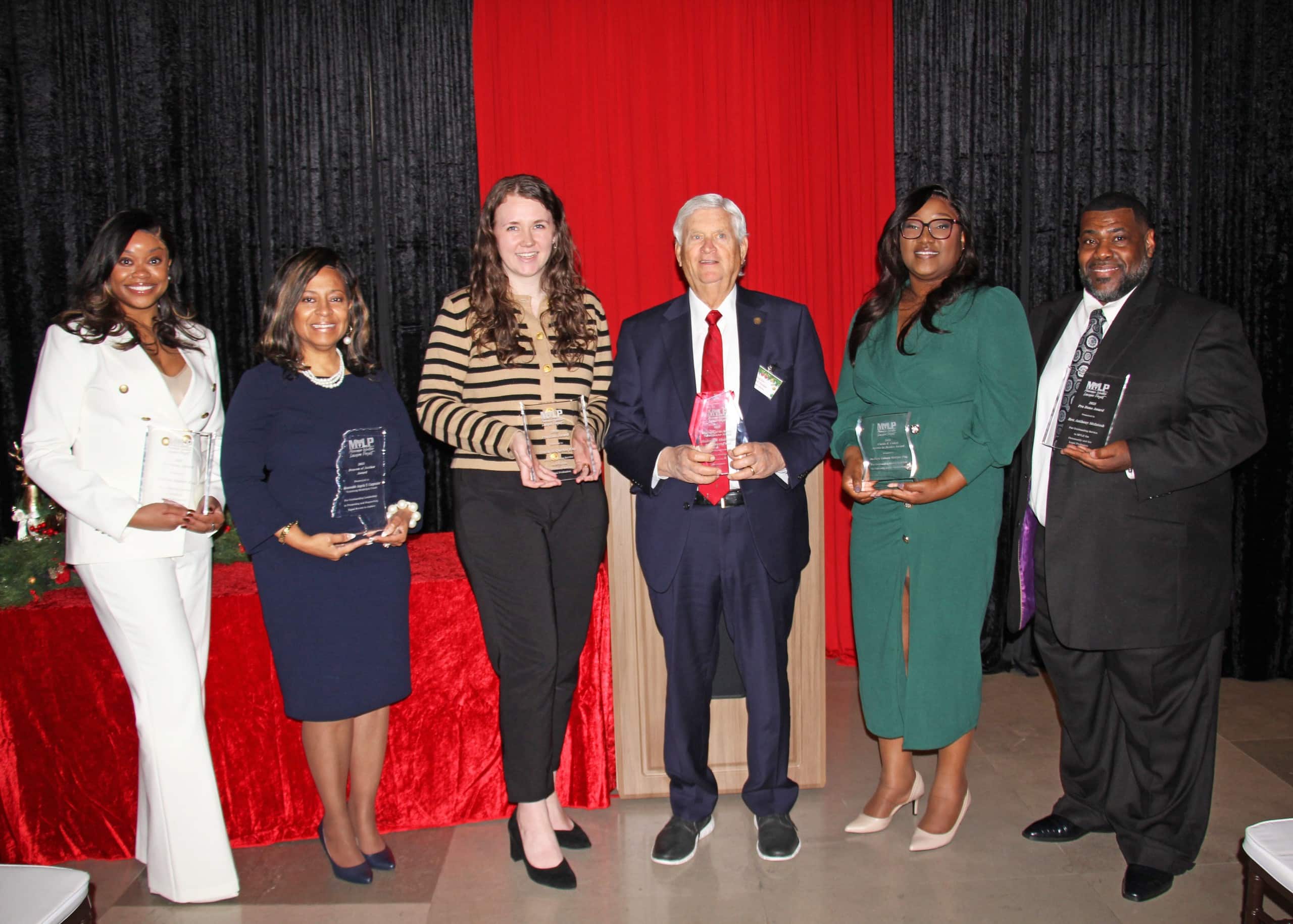 MS Volunteer Lawyers Project honors Supreme Court for support of legal assistance to the poor