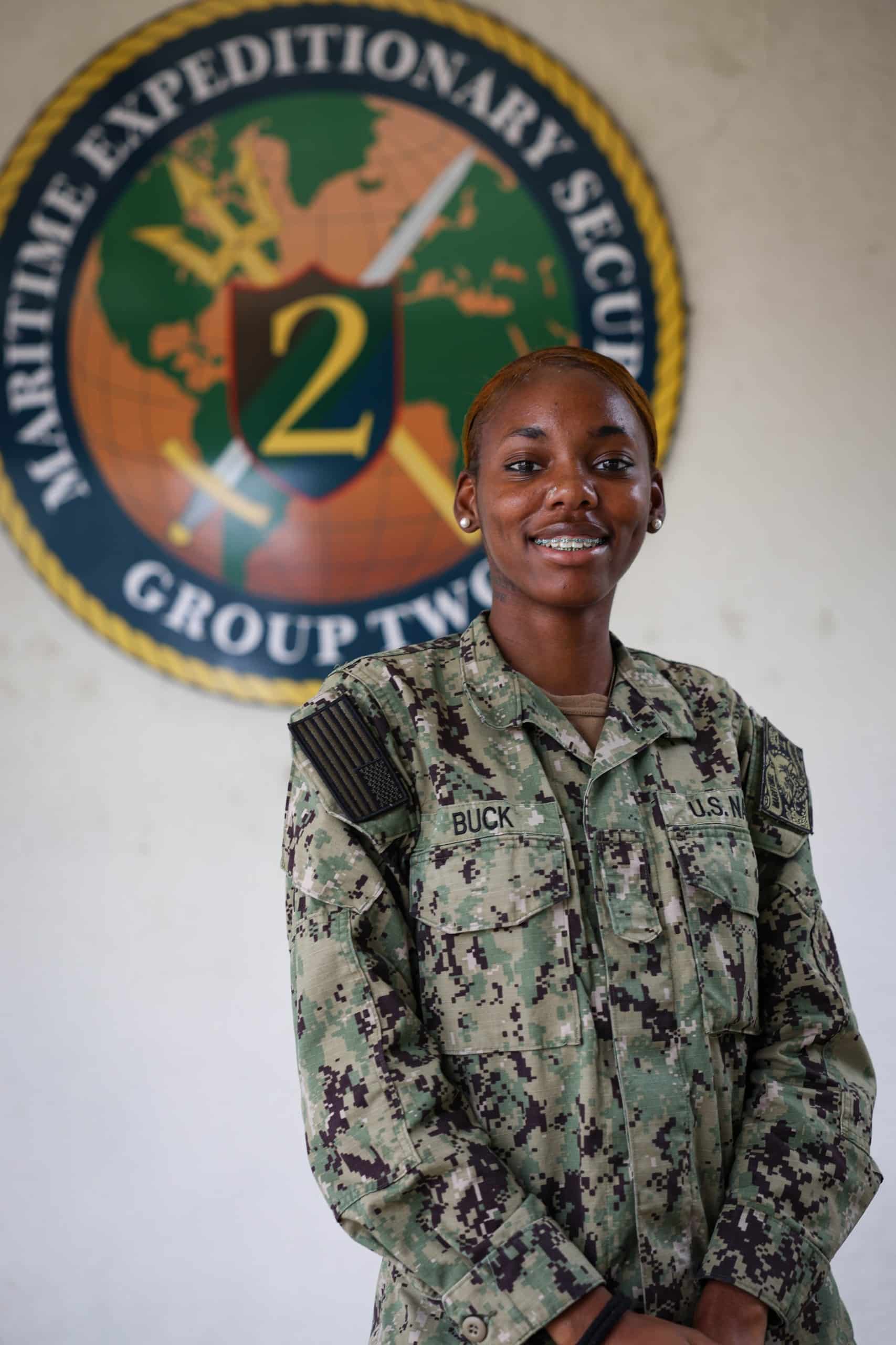 Jackson native serves with Navy expeditionary force in Virginia