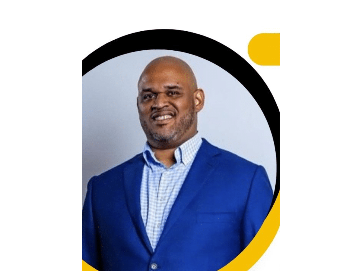 Rev John Earl Cameron Sr Jackson Advocate Red Gold Photo Personal Christmas Card 10 1200x900 