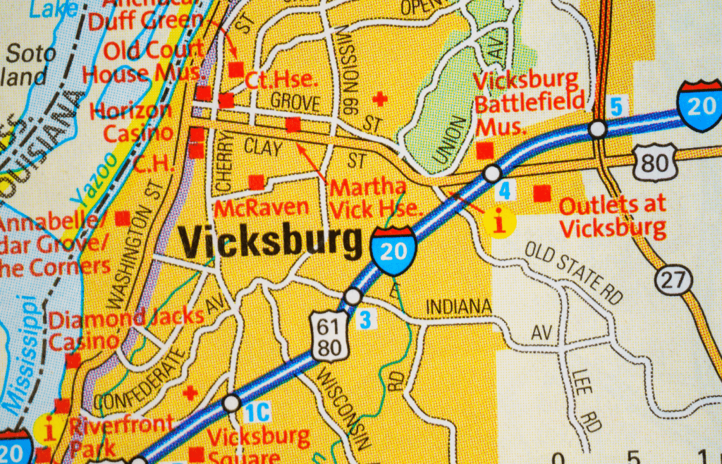 Vicksburg gets $314,000 for infrastructure improvements