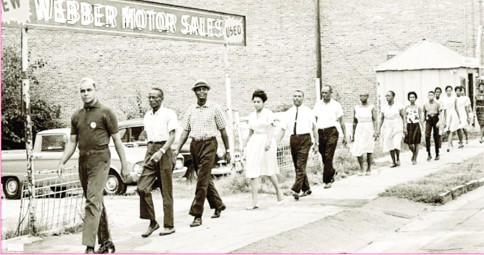 Dr. Martin Luther King, Jr. in Orangeburg