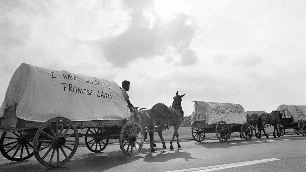 We must finish the work Dr. King died doing