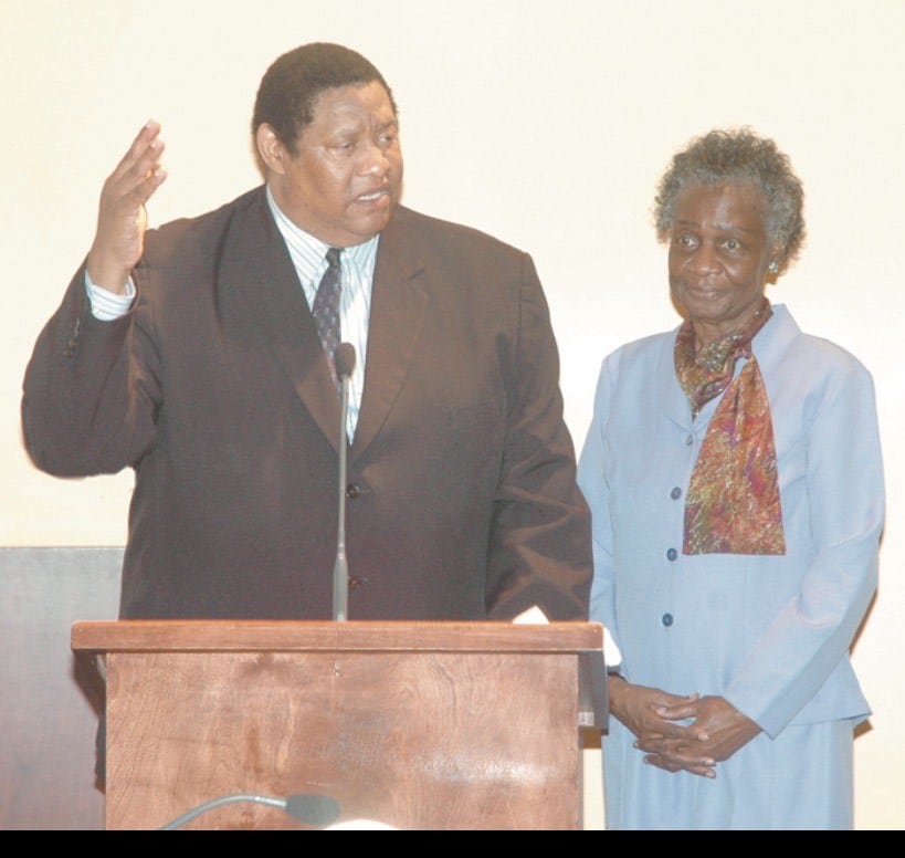 Jackson City Hall will never be  the same without Ms. Mangum