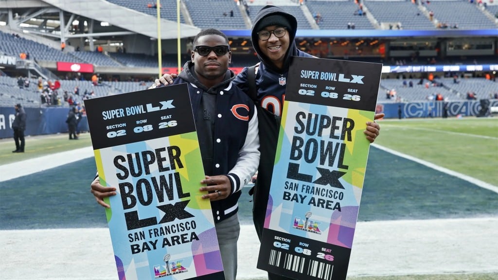 Tougaloo College student receives Super Bowl tickets 