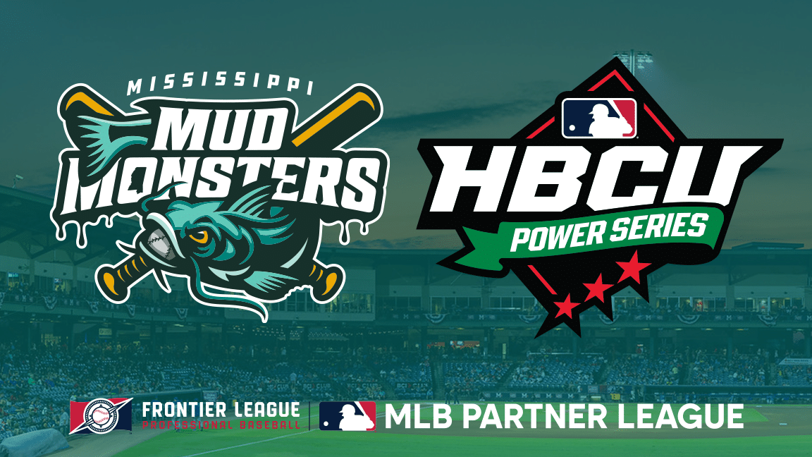 Mississippi Mud Monsters Selected to Host HBCU Power Series in Conjunction with Major League Baseball