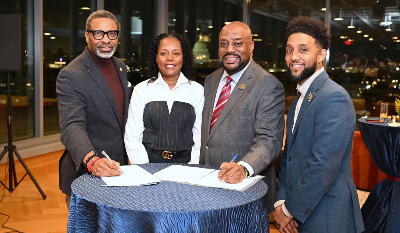 NAACP announces MOU with the African American Mayors Association to advance civil rights and strengthen communities