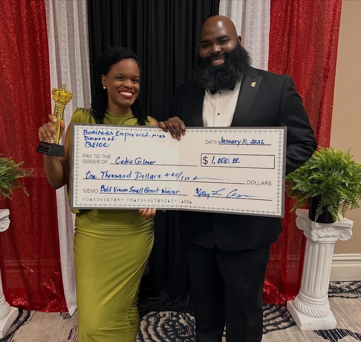 Crowns & Clippers Awards Gala honors excellence, legacy, and leadership in Mississippi’s barber & beauty industry