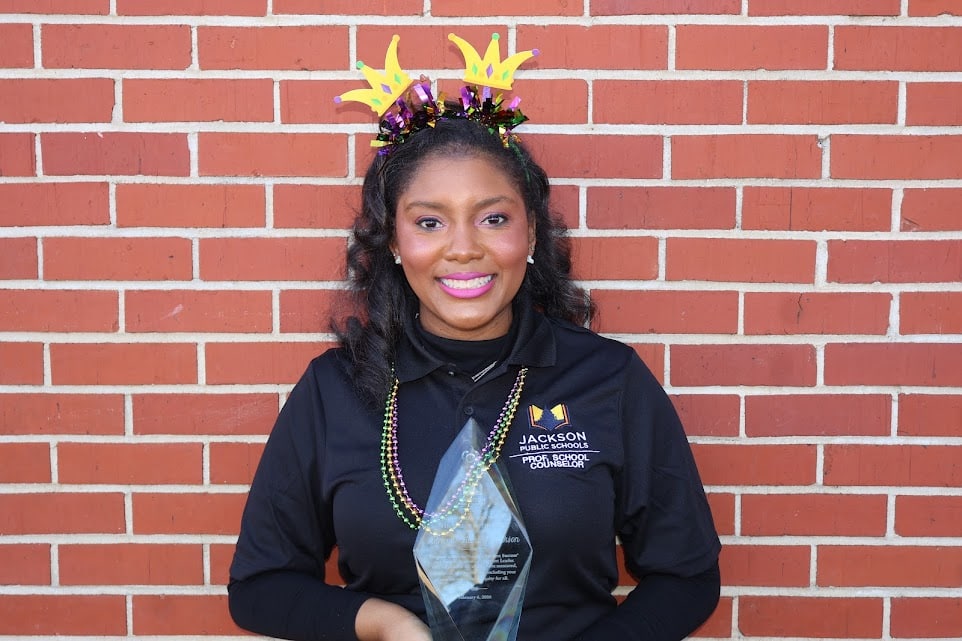 JPS honors Adrienne Fleming Jackson as the 2025-2026 Counselor of the Year