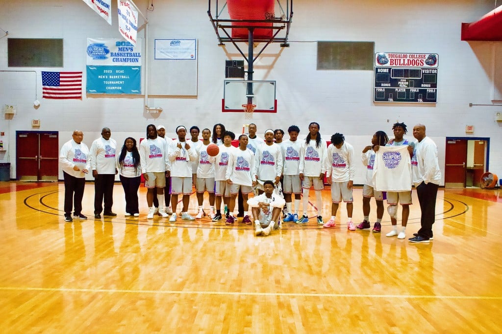 Tougaloo Bulldogs 2026 HBCUAC Western Division champions