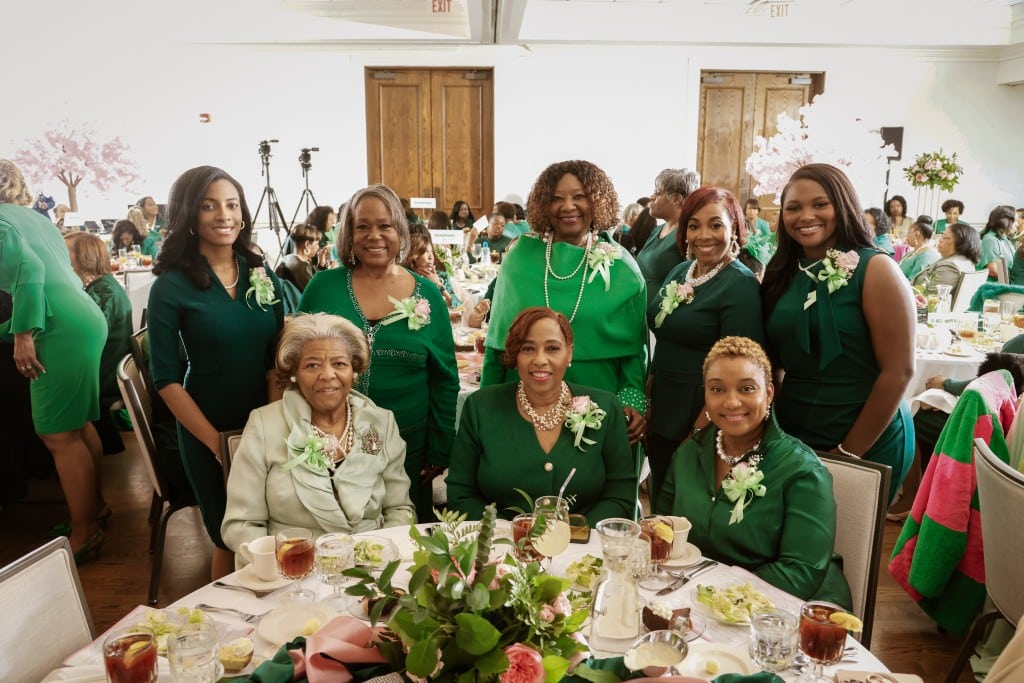 Area chapters of Alpha Kappa Alpha Sorority, Inc. celebrate 118 years of service, sisterhood