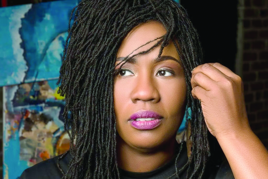 Sabrina Howard’s imagination runs off every canvas, computer screen