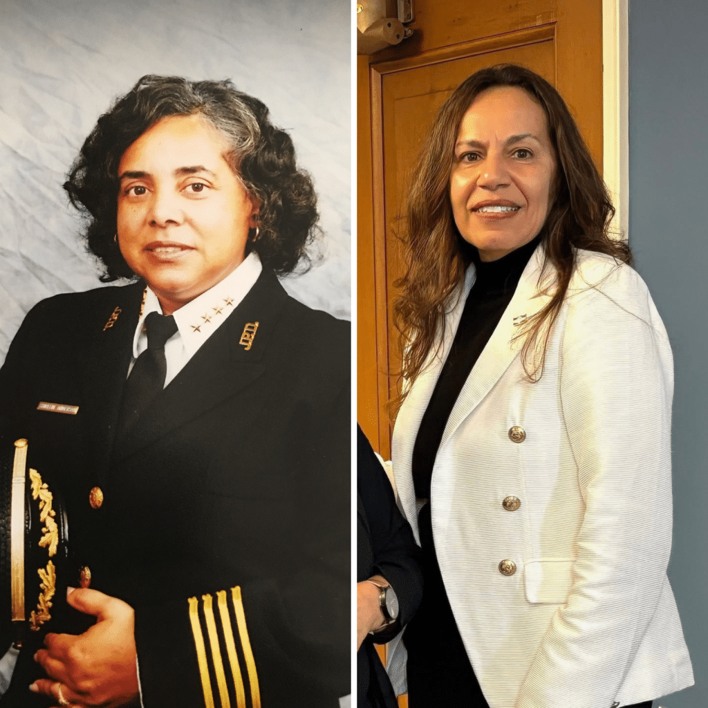 Well-educated, well-prepared, and charming: Shirlene Anderson and RaShall Brackney