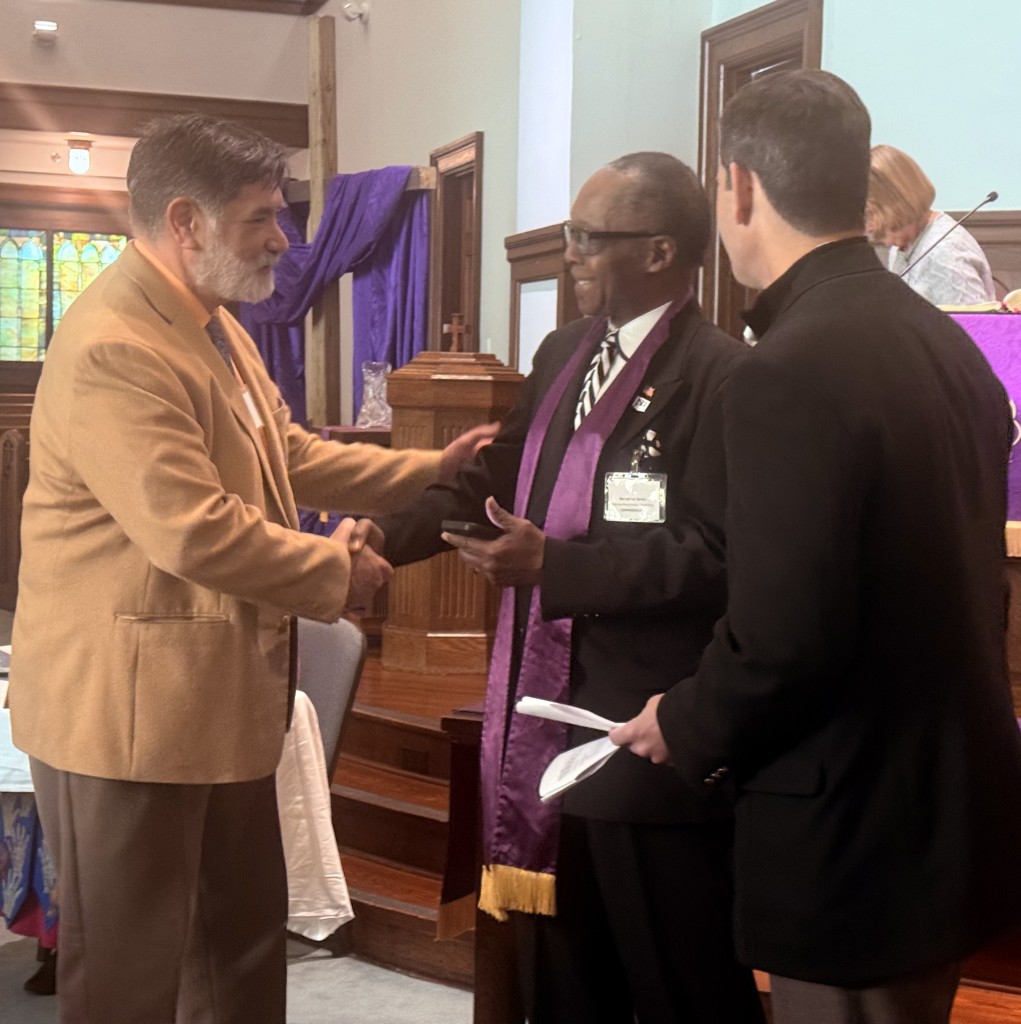 Barron Banks elected Moderator of the Presbytery of Mississippi