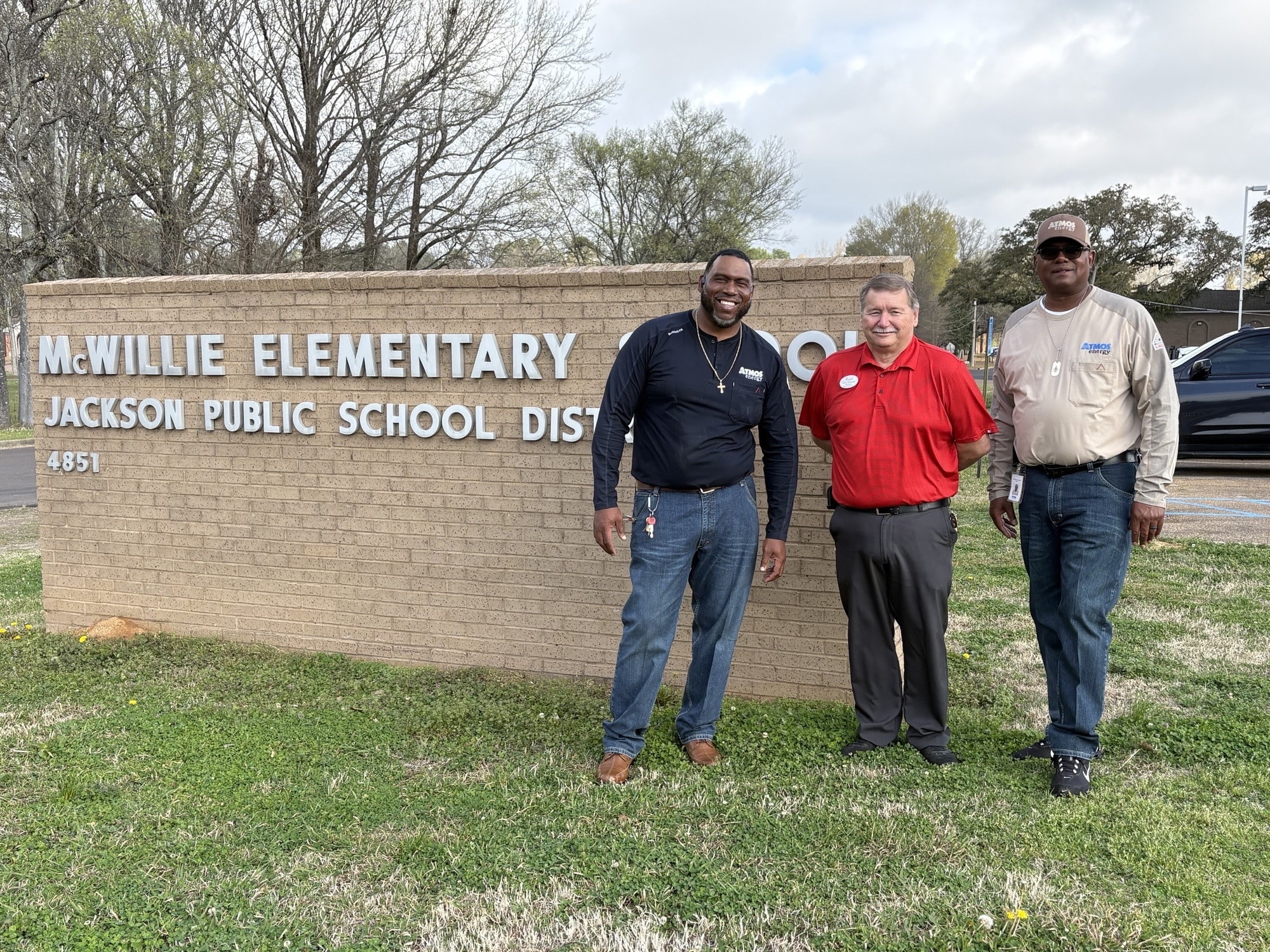 Atmos Energy celebrates National School Breakfast Week by serving Mississippi students and teachers