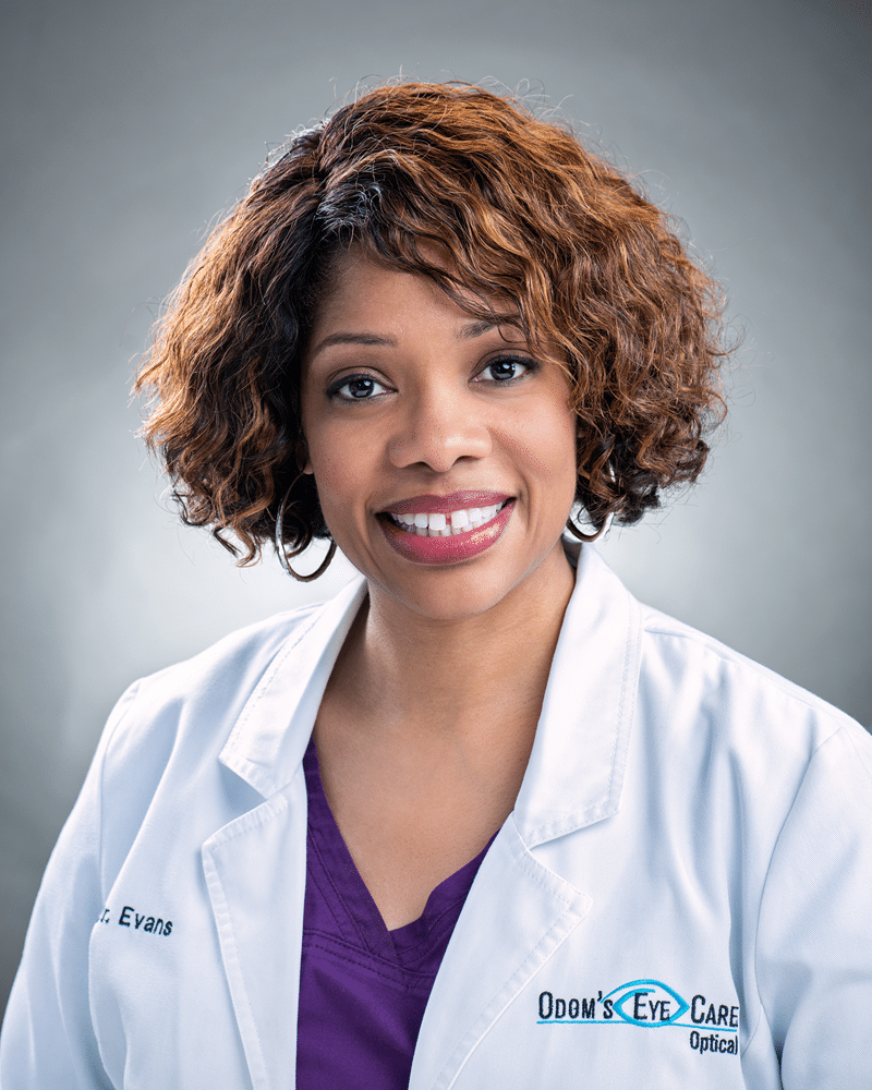 Dellia Evans named a finalist for MOA’s James Brownlee Optometrist of the Year