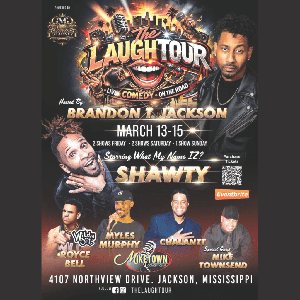 The Laugh Tour brings star power and a weekend of comic relief to Jackson 