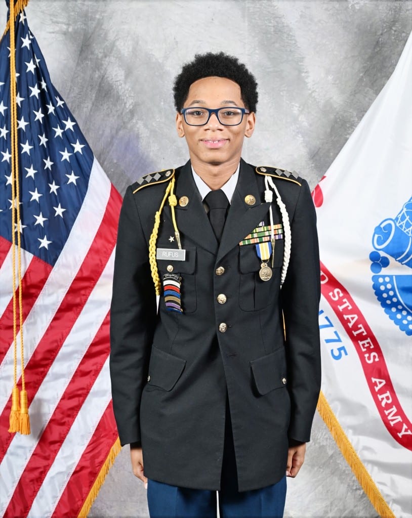 Callaway cadet named JPS District Cadet of the Year