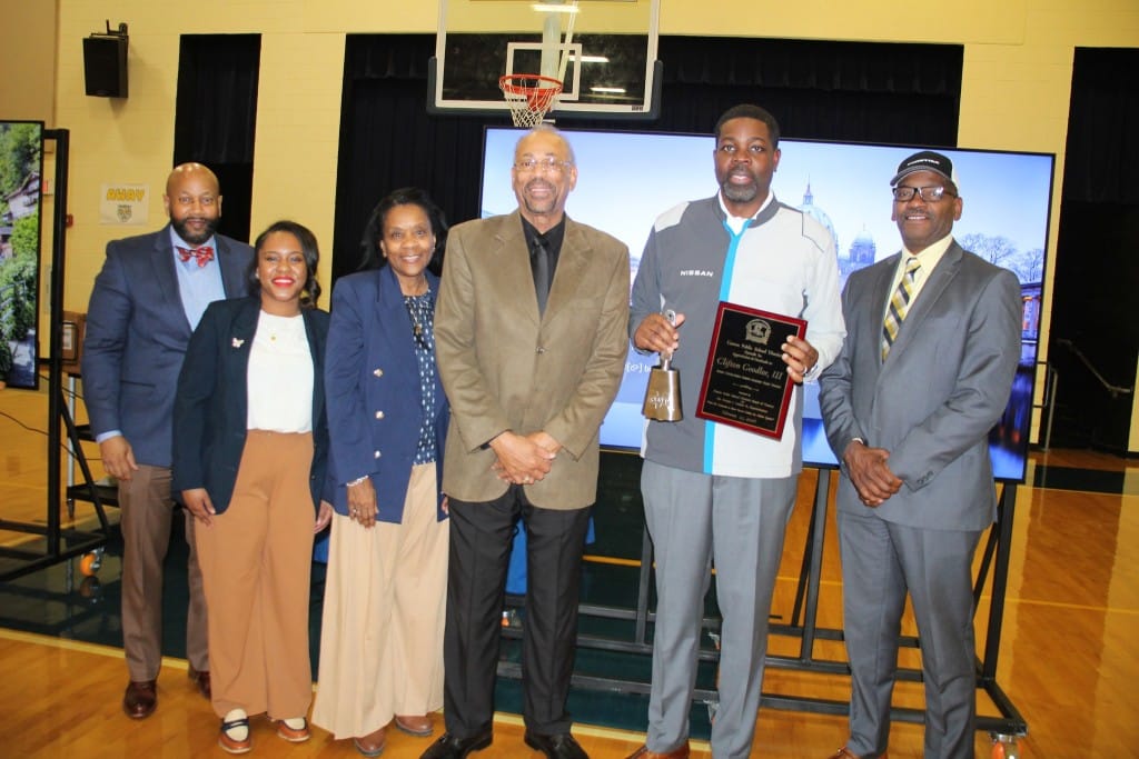 Clifton Goodloe III guest speaker at CPSD Districtwide Parent Academy