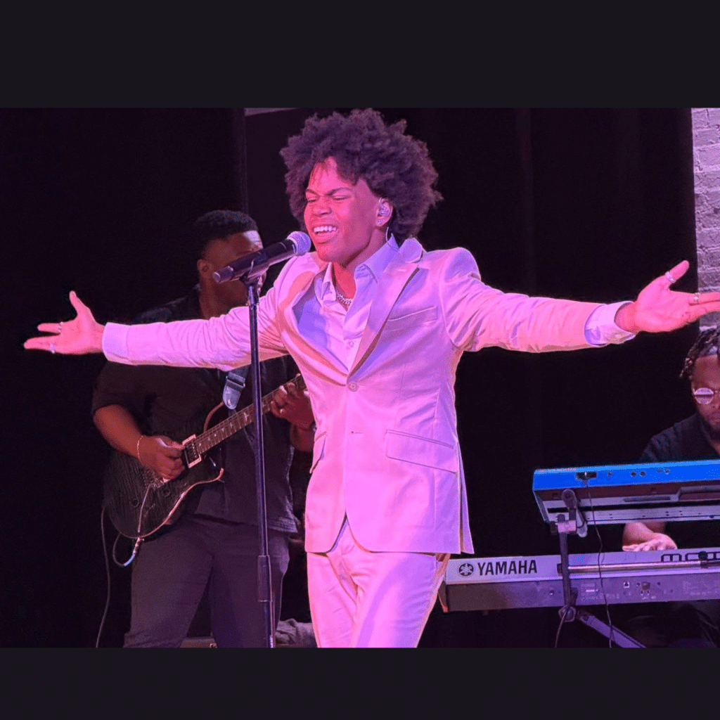 Landon Price is just getting started!