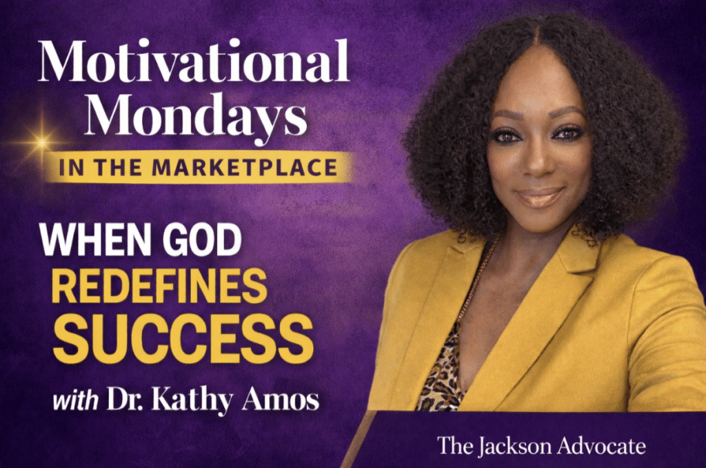 Motivational Mondays in the Marketplace: When God Redefines Success