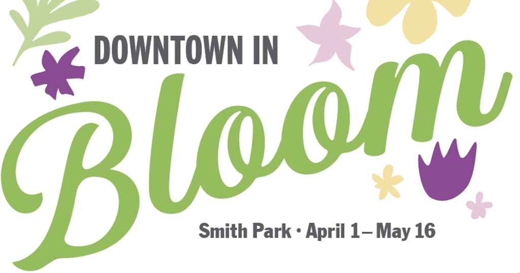 “Downtown In Bloom” spring series returns to Smith Park April 1-May 16
