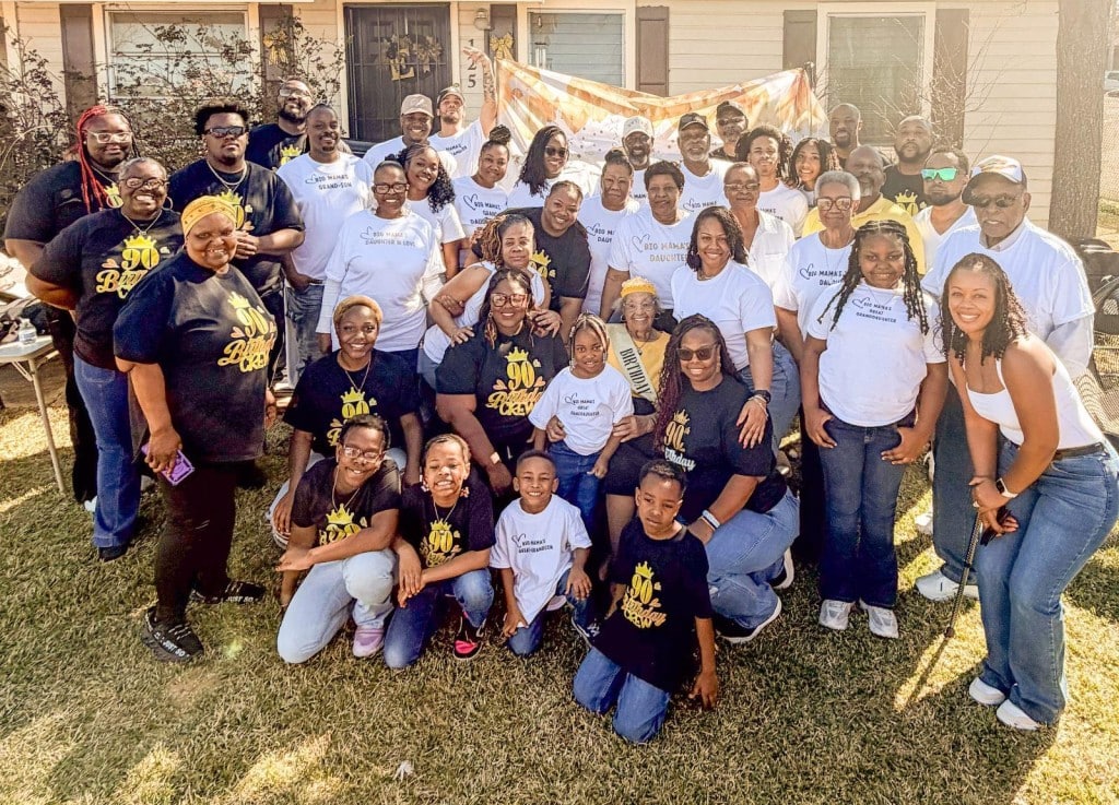 Mrs. Ada L. Williams celebrates 90 remarkable years of faith, family, and community