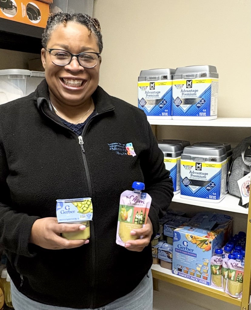 Institute’s Baby Depot supports infant nutrition for Mississippi families