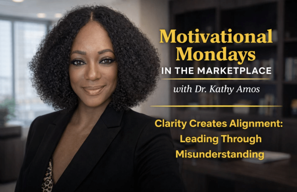 Motivational Mondays in the Marketplace