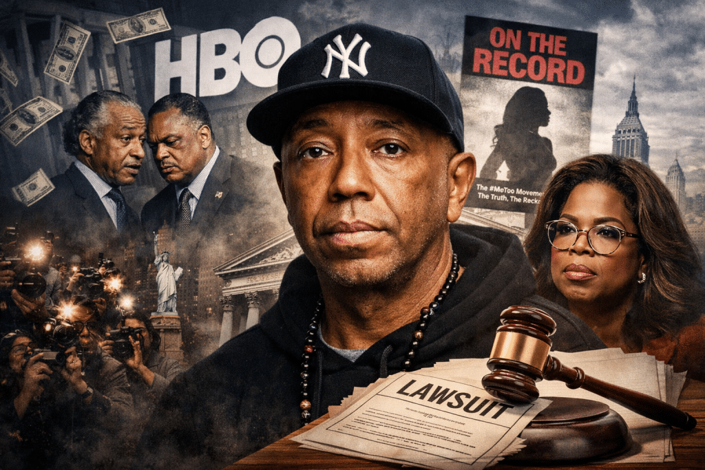 EXCLUSIVE: Russell Simmons Files Explosive Manhattan Lawsuit, Says HBO Ignored Sharpton, Jackson Warnings and Pushed a “Tabloid Hit Piece” Worldwide