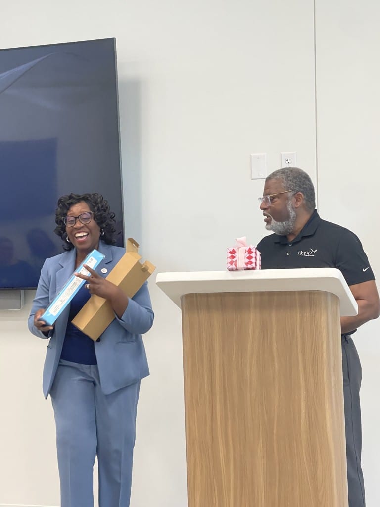 A Women’s History Month salute to HOPE’s Pearl Wicks