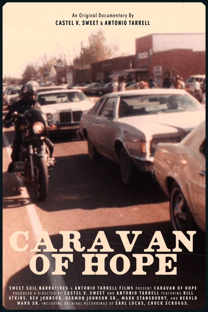 ‘Caravan of Hope’ world premiere in Mound Bayou on Easter Sunday