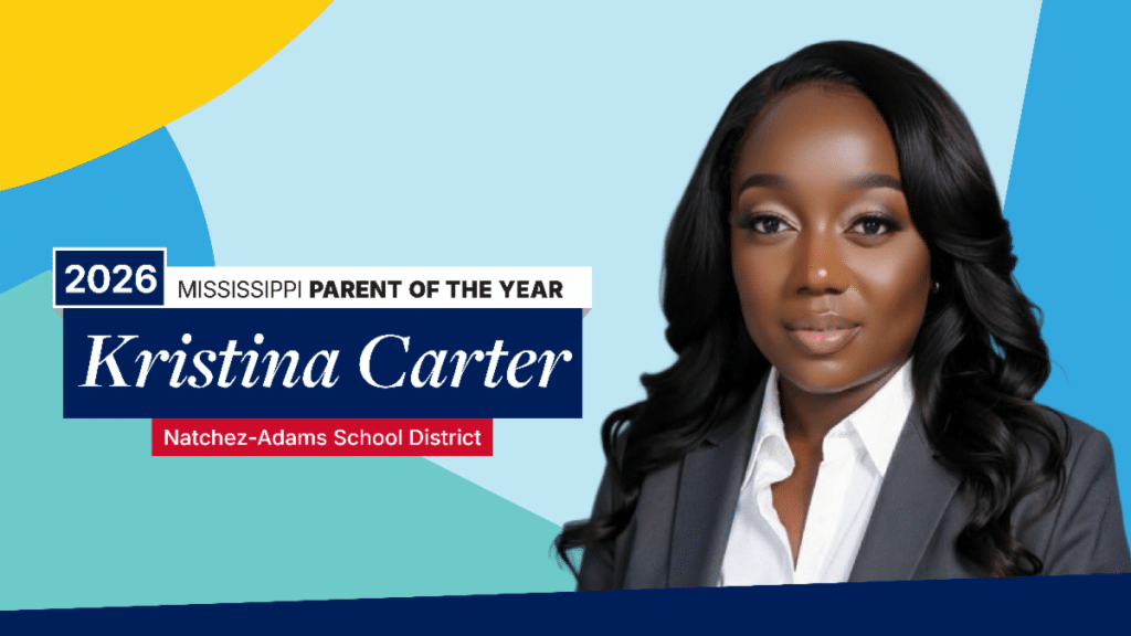 Kristina Carter selected as 2026 Parent of the Year