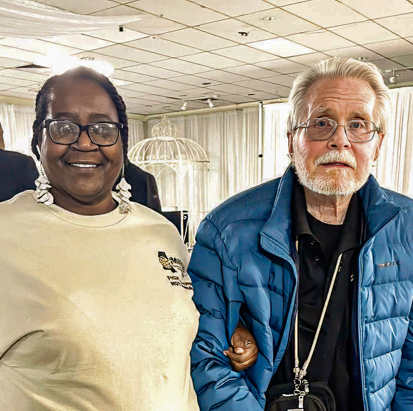 MIRA’s Bill Chandler retires; baton passed to Kathy Sykes