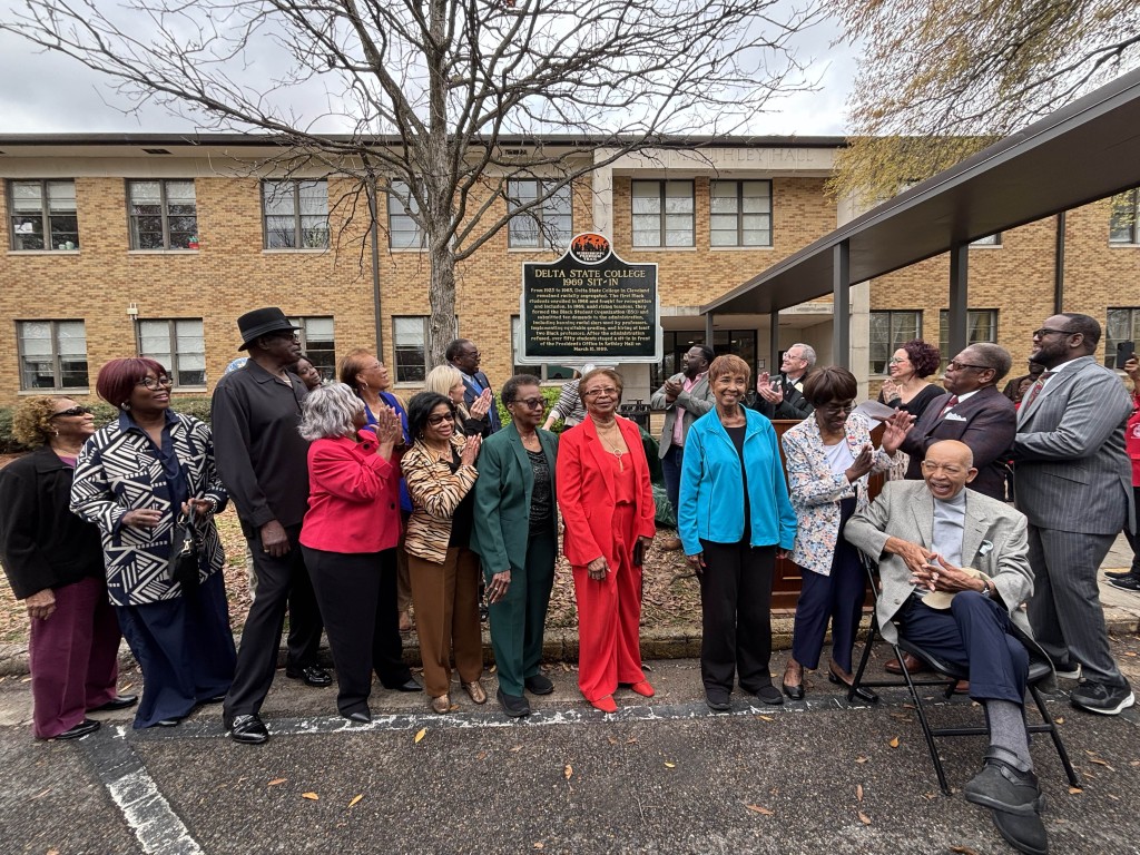 Delta State College 1969 sit-in participants honored with MS Freedom Trail Marker