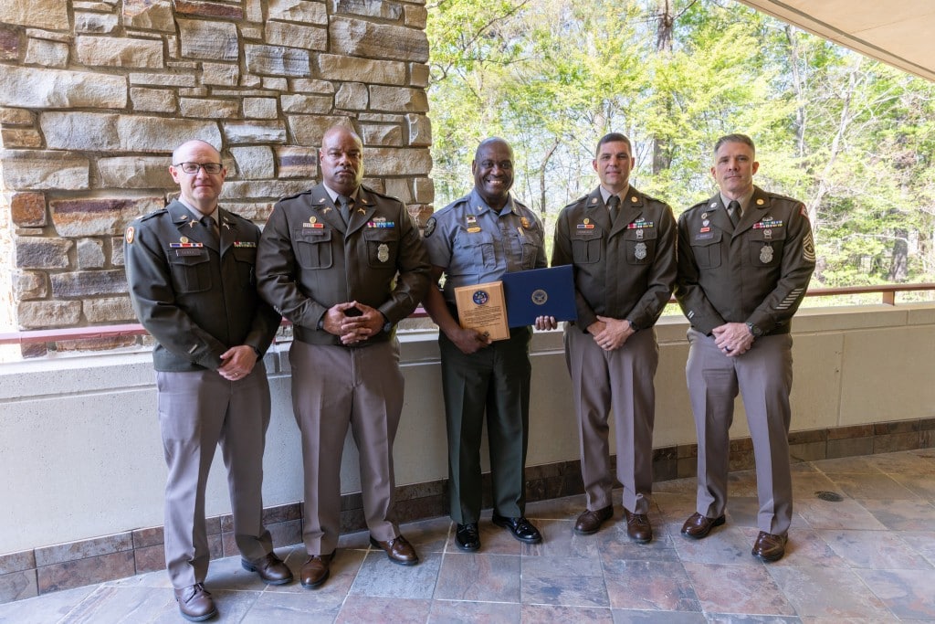 MDWFP Chief of Law Enforcement recognized as Patriotic Employer