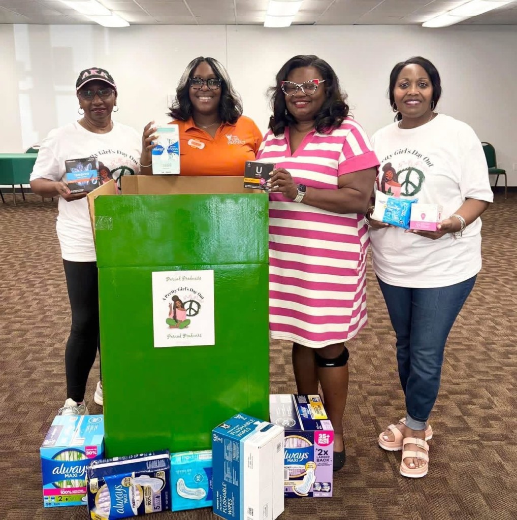 Alpha Kappa Alpha Sorority, Inc. hosts A Pretty Girl’s Day Out