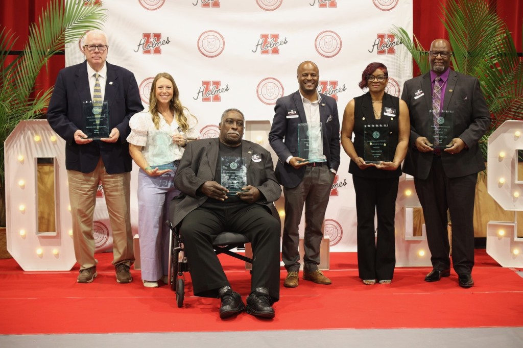 Holmes Community College honors 2026 Sports Hall of Fame inductees