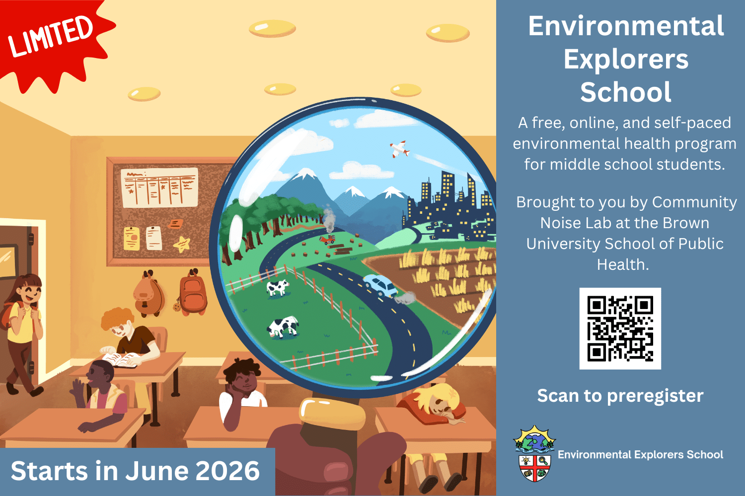 Free Environmental Explorers School for Mississippi middle school students 