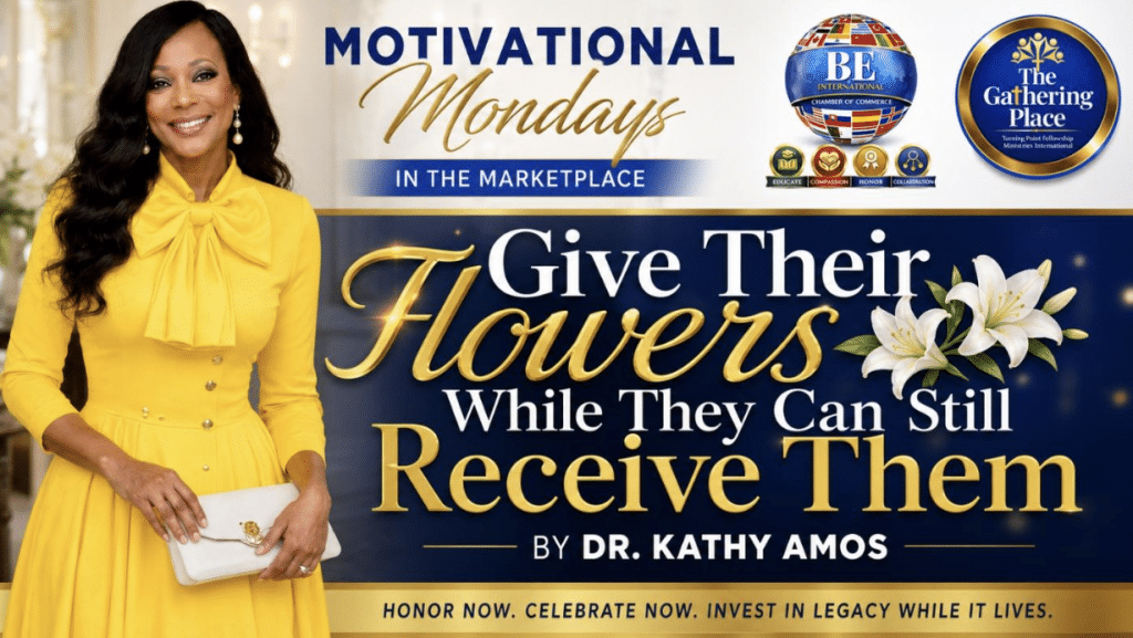 Give Their Flowers While They Can Still Receive Them