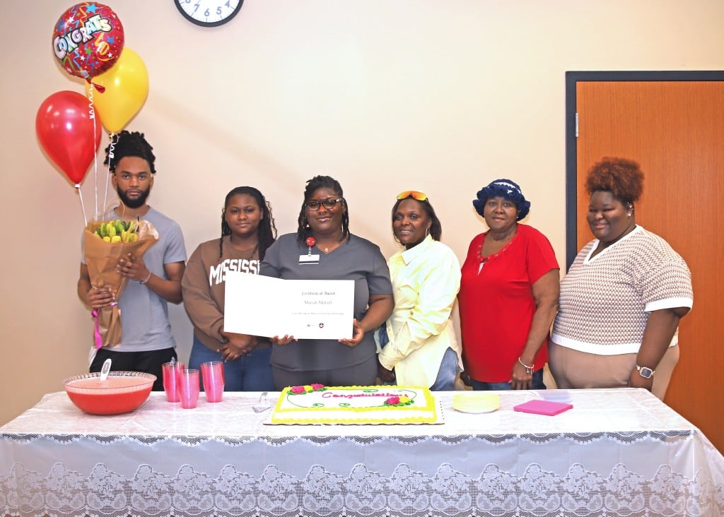Hinds CC nursing student awarded annual McCulloch scholarship