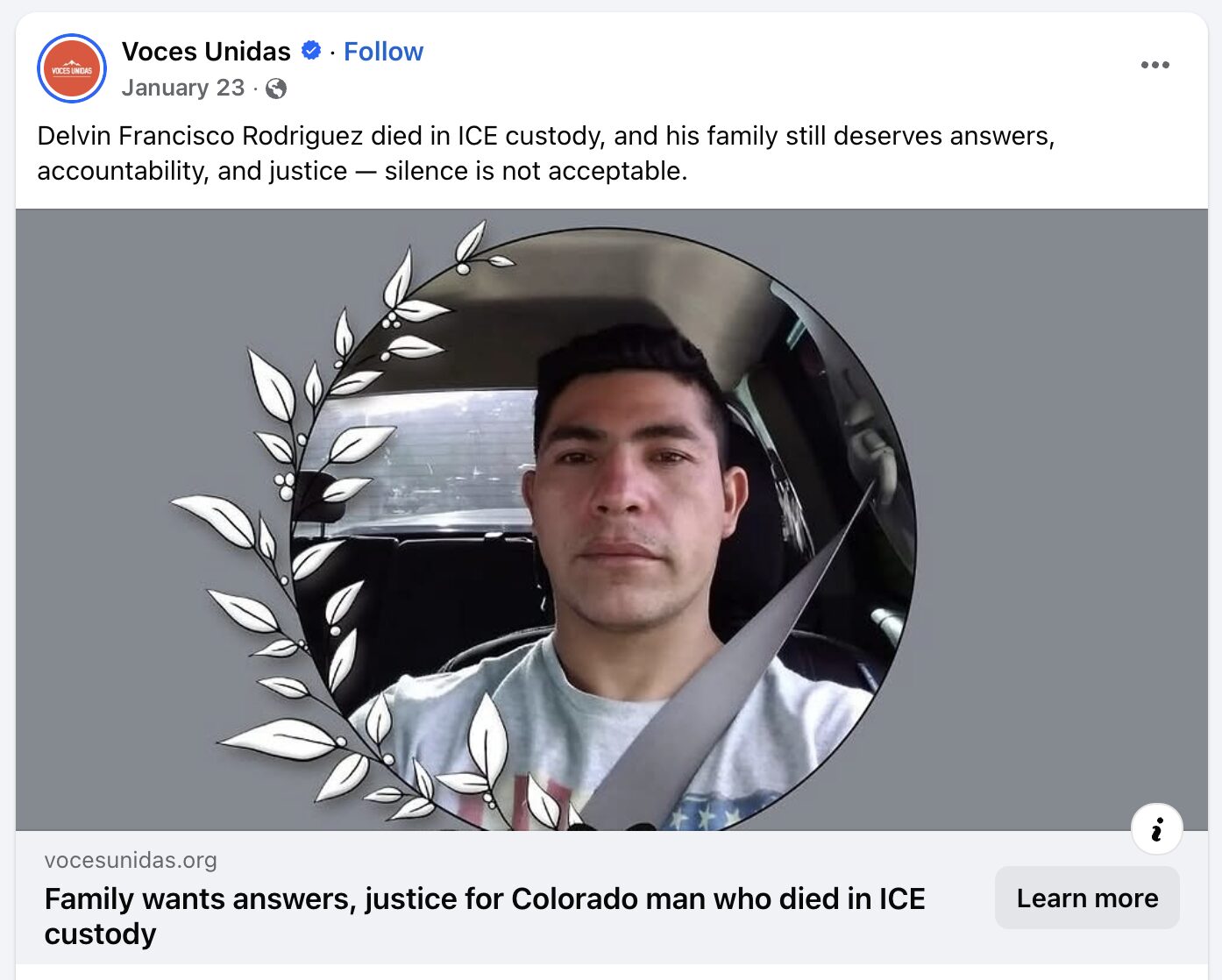 A man died in a Mississippi ICE facility. Do we know everything we need to know?