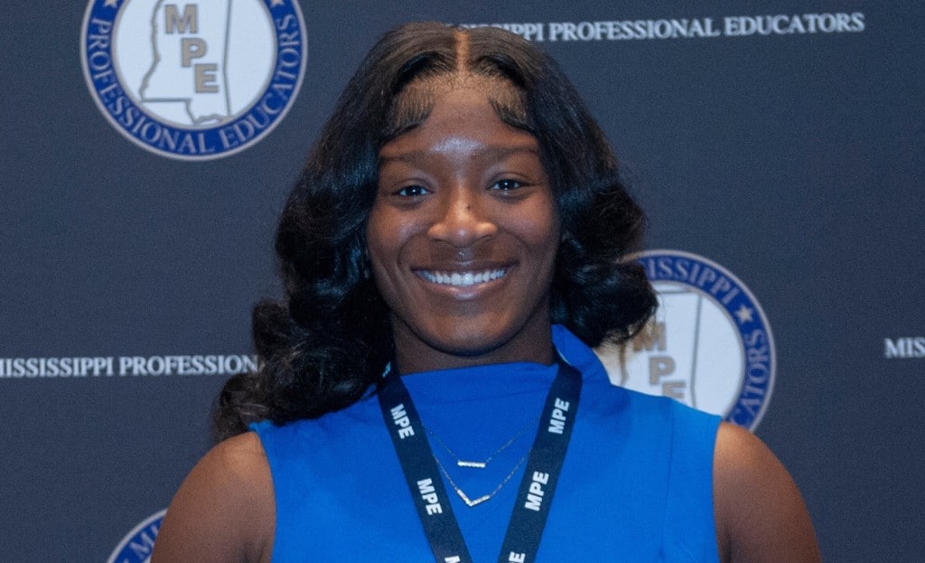 Kamya Paten earns 2026 Linda Anglin Teacher Preparation Scholarship
