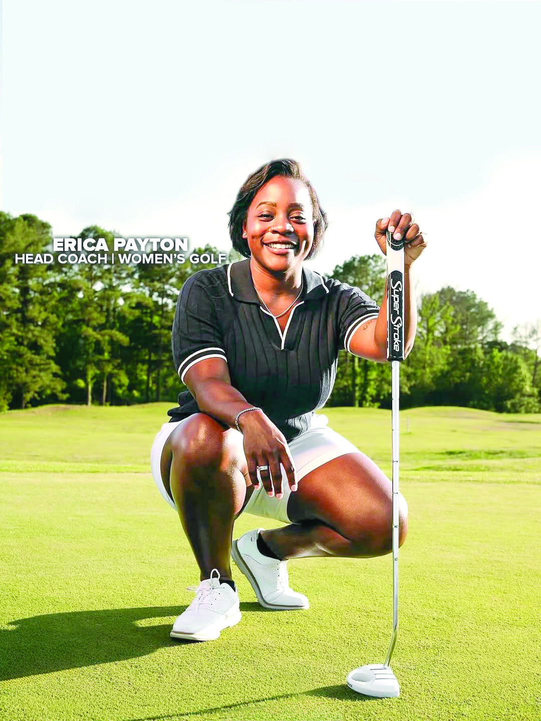 Clark Atlanta taps Erica Payton to head inaugural golf program