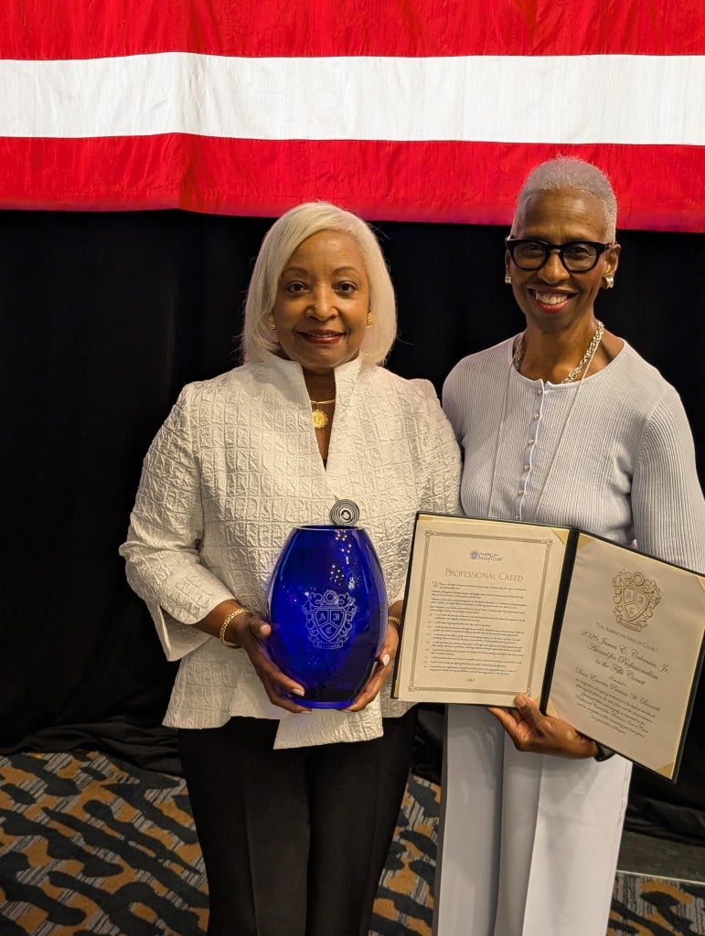 Patricia Bennett honored with American Inns of Court award