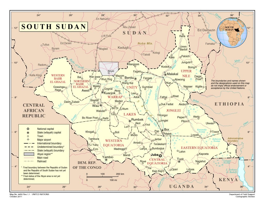 South Sudan