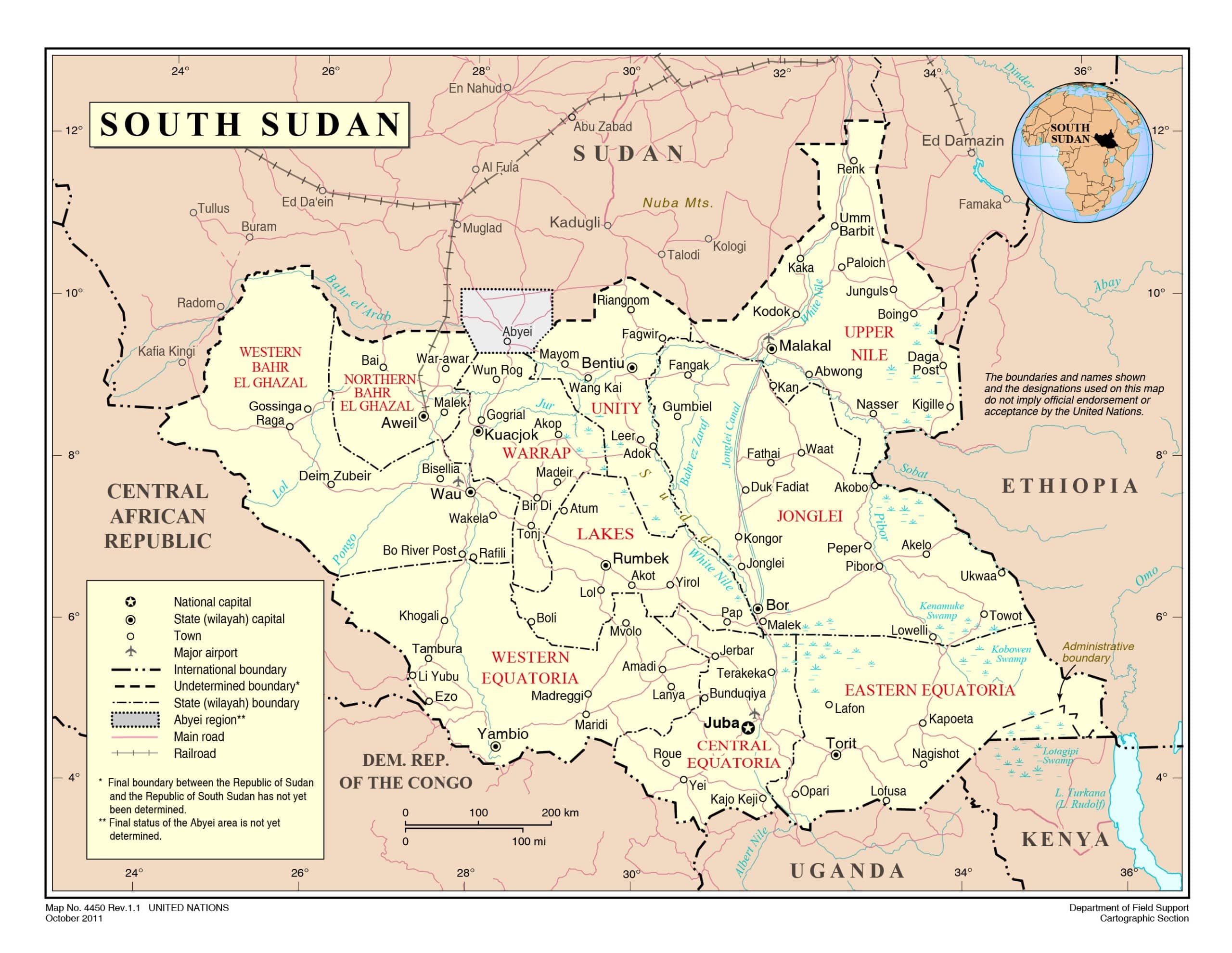 South Sudan